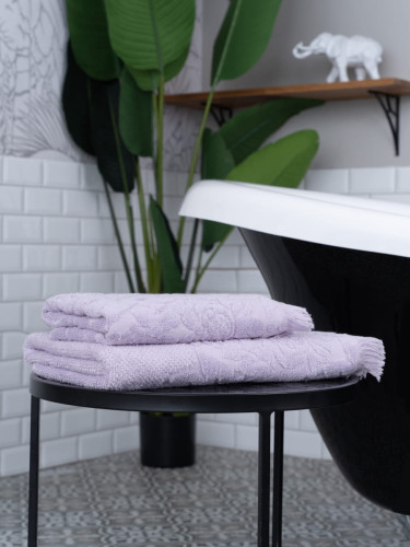 Полотенце Arya Home "Elba", 50x90, хлопок (8680943108081)