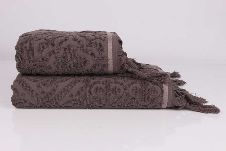 Полотенце Arya Home "Scarlet", банное, 70x140, махровая ткань (8680943213051)