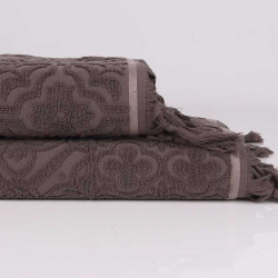 Полотенце Arya Home "Scarlet", банное, 70x140, махровая ткань (8680943213051)