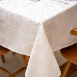 Скатерть Arya Home &quot;Snow White&quot;, 150x220, полиэстер (8680943110688)