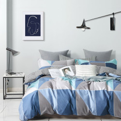 Постельное белье Valtery "CL-443", евро, сатин (CL-443-1253)