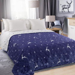 Покрывало Королевское искушение (Текс-Дизайн) "Дух леса 1", 140x210, перкаль, стеганое (П140210Дух)