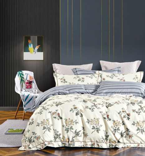 Постельное белье Valtery "RS-315", евро, сатин (RS-315-1253)