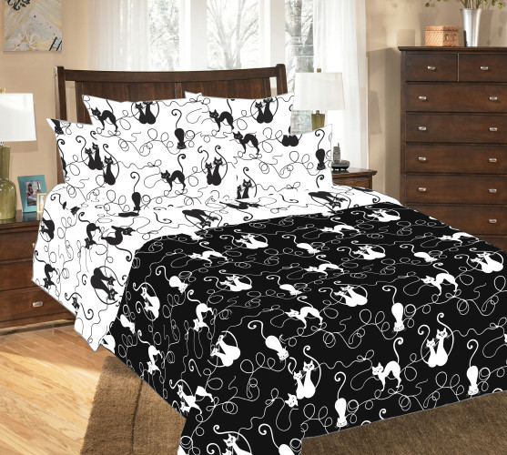 Наволочка Королевское искушение (Текс-Дизайн) "Котофей 1", 50x70, перкаль (01П2Н205601)