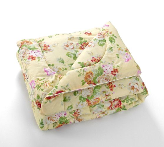 Одеяло легкое Текс-Дизайн, 140x205, полиэстер, синтепон, стеганое (ОдОдСТ1420п1)