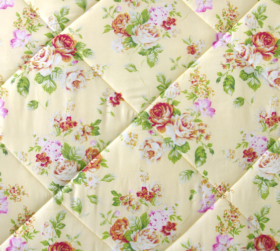 Одеяло легкое Текс-Дизайн, 140x205, полиэстер, синтепон, стеганое (ОдОдСТ1420п1)