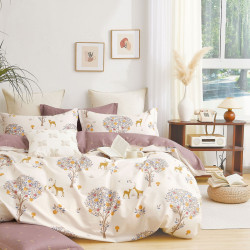 Постельное белье Valtery "C-528", евро, сатин (C-528-1253)