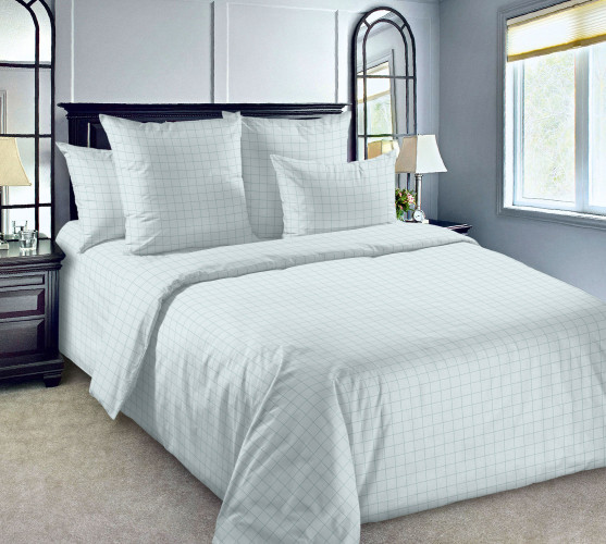 Простыня Королевское искушение (Текс-Дизайн) "Давид 3 мятн.", 160x200, сатин, на резинке (Р113Н1209573)