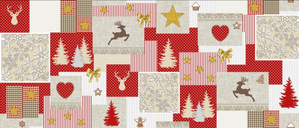 Набор полотенец вафельных Valtery "ЛАПЛАНДИЯ", 50x60, хлопок, 2 шт (29051 вид 1-2171)