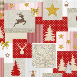 Набор полотенец вафельных Valtery "ЛАПЛАНДИЯ", 50x60, хлопок, 2 шт (29051 вид 1-2171)