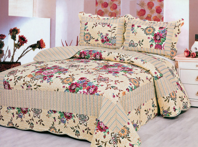 Покрывало Tango (Танго) "Patchwork 333", 230x250, pаtchwork (пэчворк) (PW333-196 код2060)