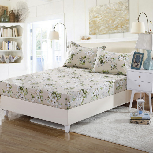 Простыня Valtery "PRPP-19", 80x200, поплин, на резинке (PRPP-19-2267)