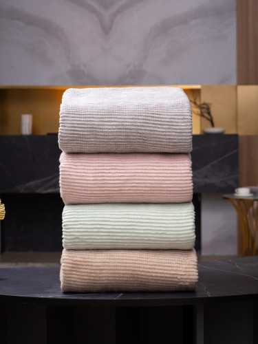 Плед Arya Home "Queen", 200x220, хлопок (8680943220417)