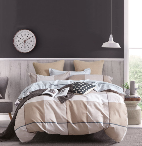 Постельное белье Valtery "CL-295", евро, сатин (CL-295-1253)