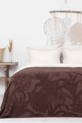 Покрывало Arya Home "Botanical Garden", 200x220, хлопок (8680943109354)