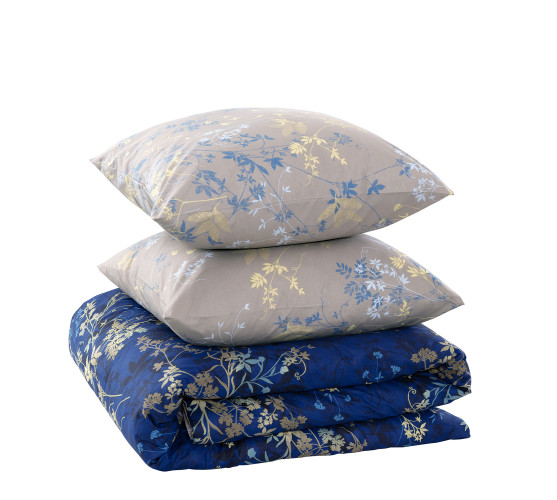 Постельное белье Королевское искушение (Текс-Дизайн) "Астерия 1", Зима-Лето, семейный, перкаль, на молнии (6553ПН209501)