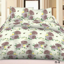Постельное белье Valtery "П-8", 1.5-спальный, поплин (П-8-282)