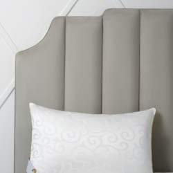 Подушка Arya Home "Luxury", 50x70, полиэстер, полиэфирное волокно (8680943058416)