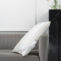 Подушка Arya Home "Luxury", 50x70, полиэстер, полиэфирное волокно (8680943058416)