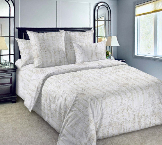 Постельное белье Королевское искушение (Текс-Дизайн) "Абрис 1", семейный, перкаль (6250П205851)