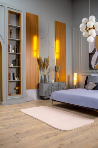 Коврик Arya Home "Arabella", для ванной, 100x150, хлопок (8680943226730)