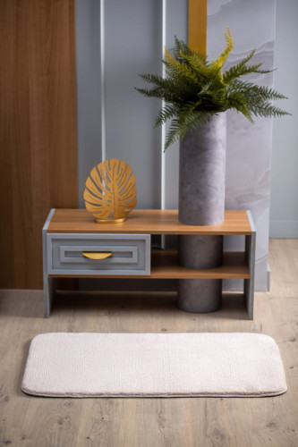 Коврик Arya Home "Arabella", для ванной, 100x150, хлопок (8680943226730)