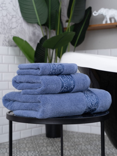 Полотенце Arya Home "Jewel", гостевое, 30x50, махровая ткань (8680943028396)