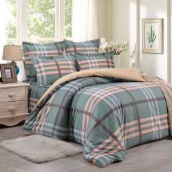 Постельное белье Valtery "C-413", евро, сатин (C-413-1253)