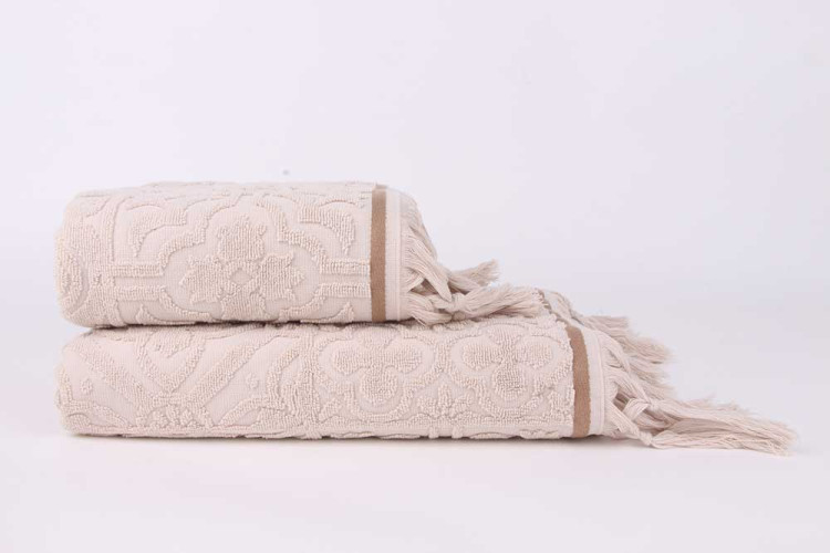 Полотенце Arya Home "Scarlet", банное, 70x140, махровая ткань (8680943213082)