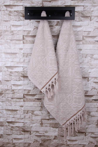 Полотенце Arya Home "Scarlet", банное, 70x140, махровая ткань (8680943213082)