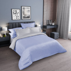 Постельное белье Королевское искушение (Текс-Дизайн) &quot;Аквамарин&quot;, евро, сатин, на молнии (4313Г860305)