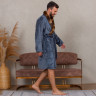 Халат мужской Arya Home "Luxury", XL, велюр (8680943084613)