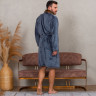 Халат мужской Arya Home "Luxury", XL, велюр (8680943084613)
