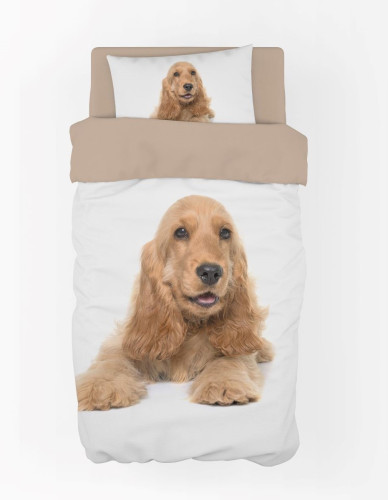 Постельное белье Valtery "DS-109", 1.5-спальный, сатин (DS-109-1249)