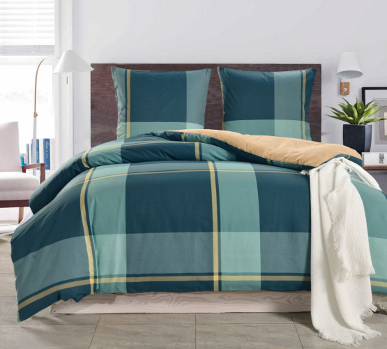 Постельное белье Valtery "CL-368", евро, сатин (CL-368-1253)