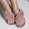 Тапочки Arya Женские, Elegant, 38 Сухая Роза