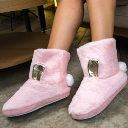 Тапочки Arya Женские Lovely, 41 Розовый