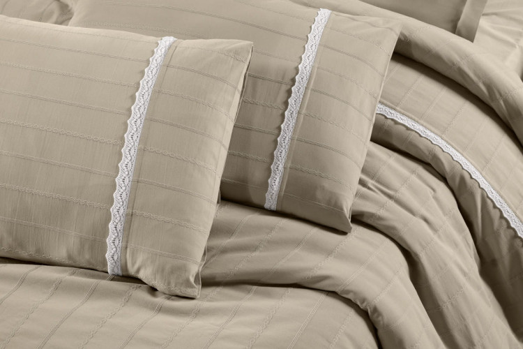 Постельное белье Arya Home "Brunette", евро, хлопок (8680943225399)