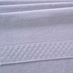 Полотенце Comfort Life (Текс-Дизайн) &quot;Аврора лаванда&quot;, банное, 50x90, махровая ткань (АврЛв59аи450)