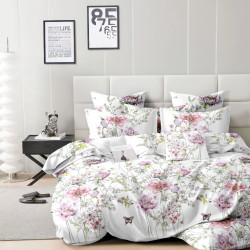 Постельное белье Valtery "AP-148", семейный, поплин (AP-148-1255)