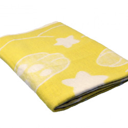 Одеяло  Valtery &quot;Заяц&quot;, 100x140 (Odeylo Yellow 6-2158)