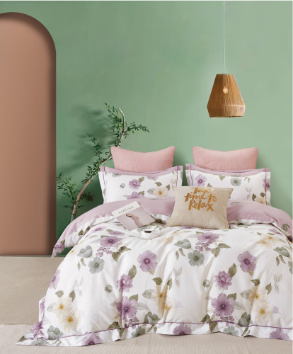 Постельное белье Valtery "C-549", 2-спальный, сатин (C-549-1251)