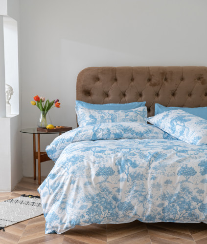 Постельное белье Tango (Танго), евро, микросатин (DF03-477 код1069)