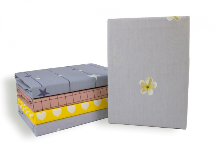 Простыня Valtery "PCR-143B", 220x240, сатин (PCR-143B-1781)