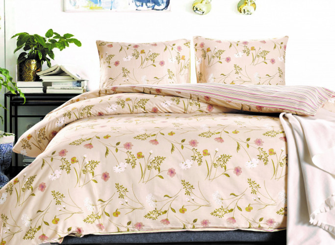 Постельное белье Valtery "CL-300", 1.5-спальный, сатин (CL-300-1249)