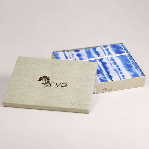 Постельное белье Arya Home "Lagun", евро, ранфорс, печатное (8680943094070)