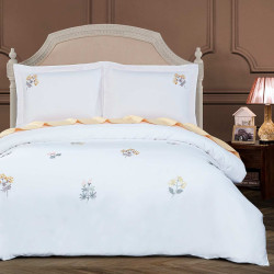 Постельное белье Arya Home &quot;Nima&quot;, евро, сатин (8680943095657)