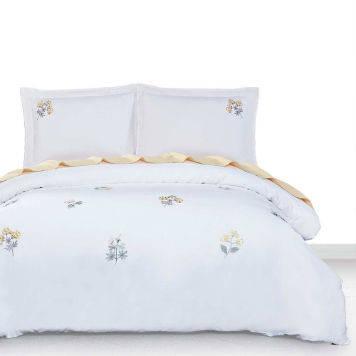 Постельное белье Arya Home "Nima", евро, сатин (8680943095657)