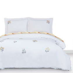 Постельное белье Arya Home &quot;Nima&quot;, евро, сатин (8680943095657)