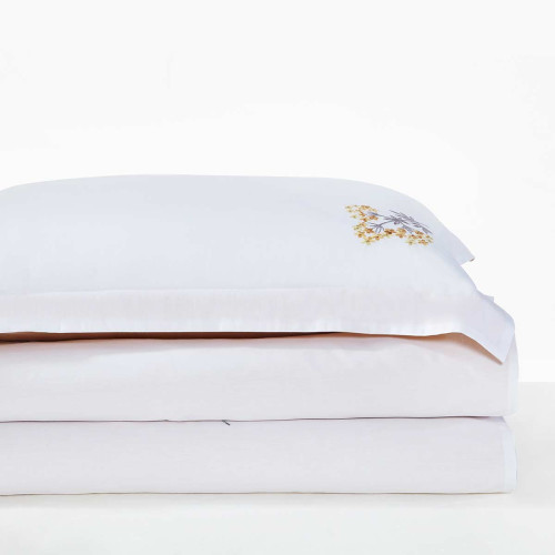 Постельное белье Arya Home "Nima", евро, сатин (8680943095657)